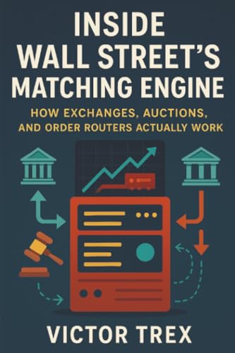 Cover of Inside Wall Street's Matching Engine: How Exchanges, Auctions, and Order Routers Actually Work