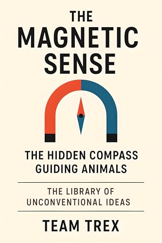 Cover of The Magnetic Sense: The Hidden Compass Guiding Animals