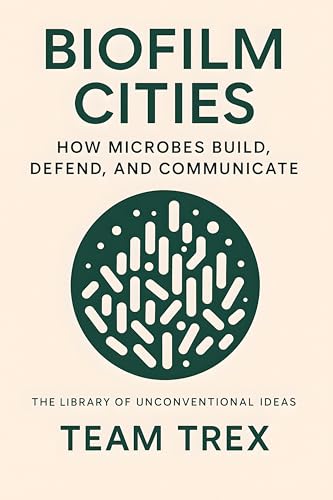 Cover of Biofilm Cities: How Microbes Build, Defend, and Communicate