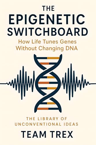 Cover of The Epigenetic Switchboard: How Life Tunes Genes Without Changing DNA