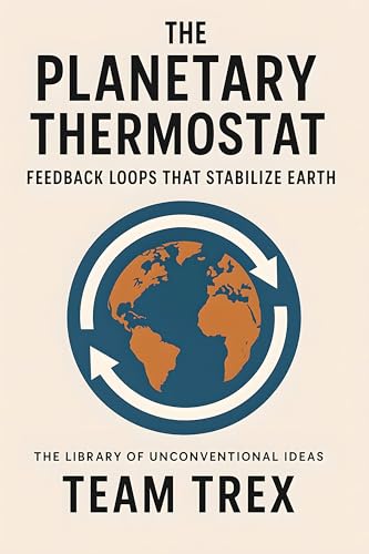 Cover of The Planetary Thermostat: Feedback Loops That Stabilize Earth