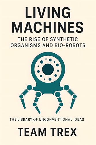 Cover of Living Machines: The Rise of Synthetic Organisms and Bio-robots