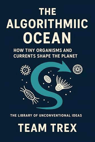 Cover of The Algorithmic Ocean: How Tiny Organisms and Currents Shape the Planet