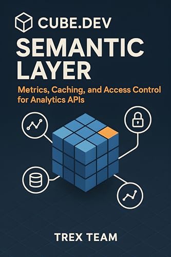 Cover of Cube.dev Semantic Layer: Metrics, Caching, and Access Control for Analytics APIs
