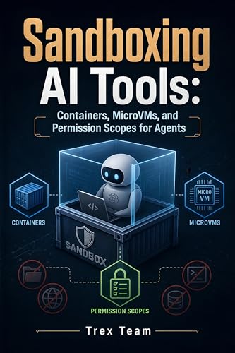 Cover of Sandboxing AI Tools: Containers, MicroVMs, and Permission Scopes for Agents