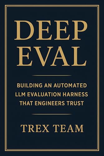 Cover of DeepEval: Building an Automated LLM Evaluation Harness That Engineers Trust