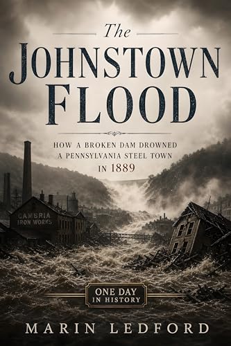Cover of The Johnstown Flood: How a Broken Dam Drowned a Pennsylvania Steel Town in 1889