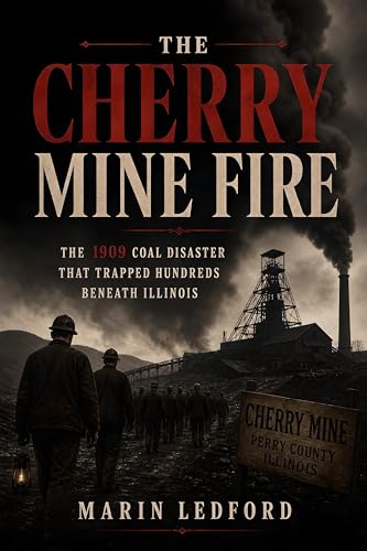 Cover of The Cherry Mine Fire: The 1909 Coal Disaster That Trapped Hundreds Beneath Illinois