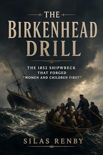 Cover of The Birkenhead Drill: The 1852 Shipwreck That Forged Women and Children First