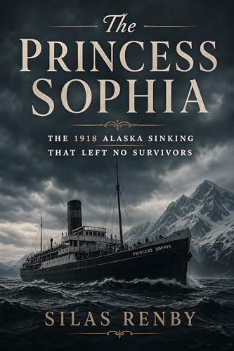 Cover of The Princess Sophia: The 1918 Alaska Sinking That Left No Survivors