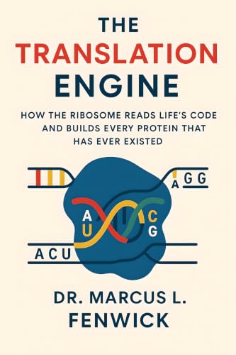 Cover of The Translation Engine: How the Ribosome Reads Life's Code and Builds Every Protein That Has Ever Existed