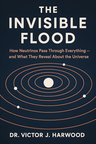 Cover of The Invisible Flood: How Neutrinos Pass Through Everything