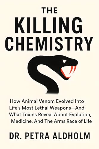 Cover of The Killing Chemistry: How Animal Venom Evolved Into Life's Most Lethal Weapons