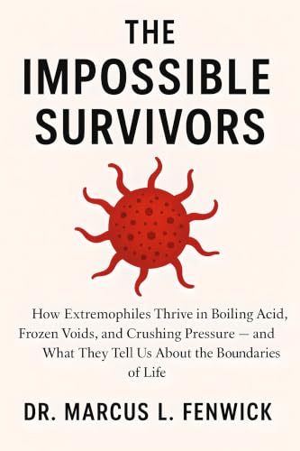 Cover of The Impossible Survivors: How Extremophiles Thrive in Boiling Acid, Frozen Voids, and Crushing Pressure