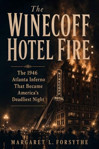 Cover of The Winecoff Hotel Fire: The 1946 Atlanta Inferno That Became America's Deadliest Night
