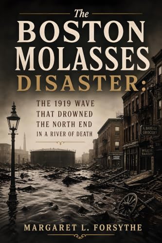Cover of The Boston Molasses Disaster: The 1919 Wave That Drowned the North End in a River of Death