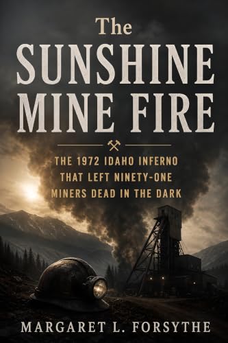 Cover of The Sunshine Mine Fire: The 1972 Idaho Inferno That Left Ninety-One Miners Dead in the Dark