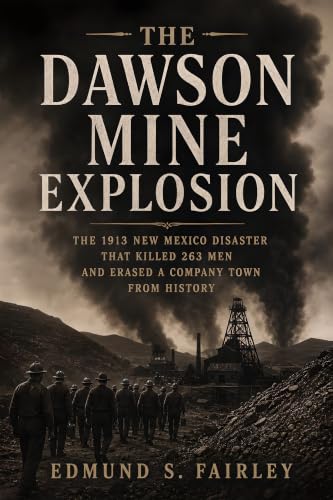 Cover of The Dawson Mine Explosion: The 1913 New Mexico Disaster That Killed 263 Men and Erased a Company Town from History