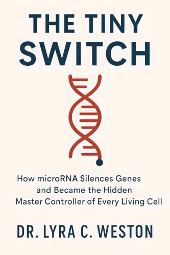 Cover of The Tiny Switch: How microRNA Silences Genes and Became the Hidden Master Controller of Every Living Cell