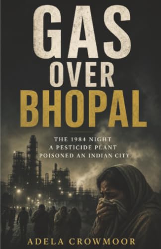 Cover of Gas Over Bhopal: The 1984 Night a Pesticide Plant Poisoned an Indian City